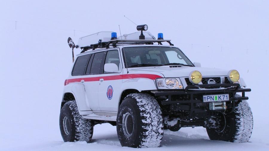  Arctic Trucks Nissan Patrol GR Medevac AT44 (Y61) 2004 года  (фото 1 из 1)